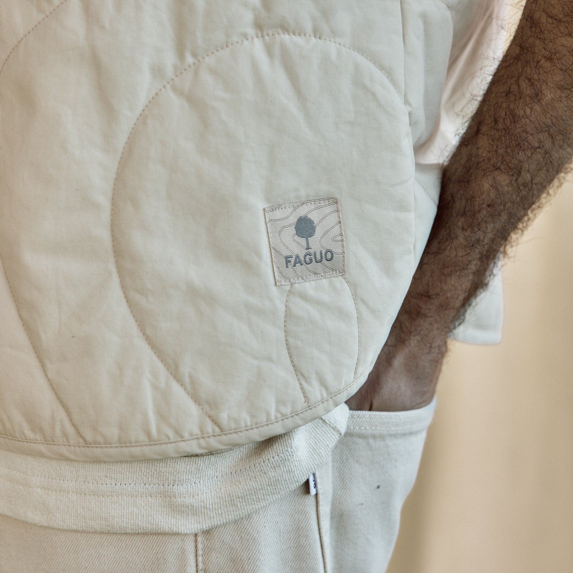 Veste Écru Esterel - Homme