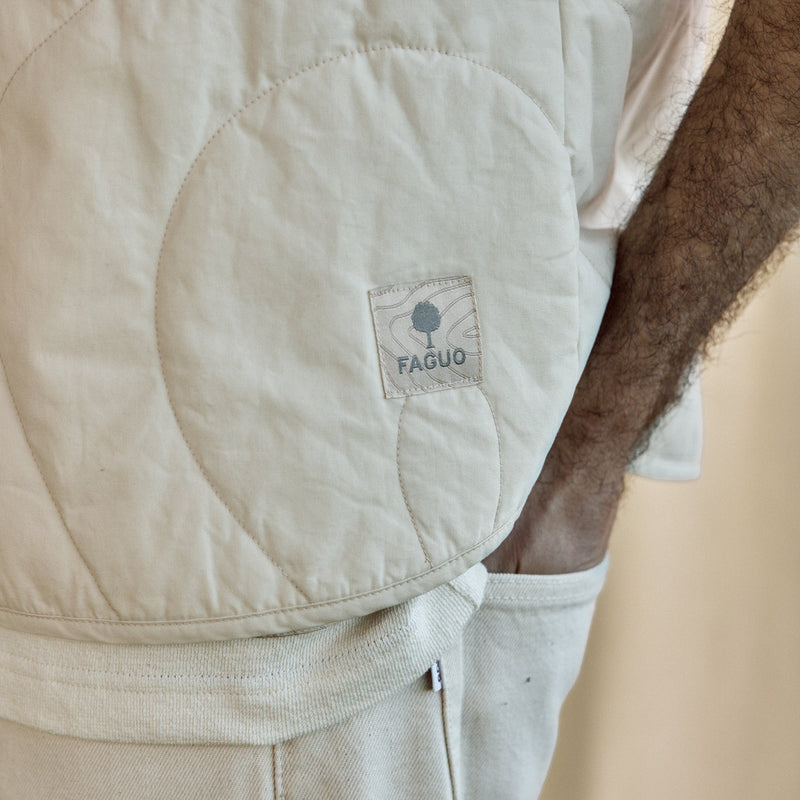 Veste Écru Esterel - Homme