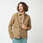 Chaqueta beige Lorge - Hombre