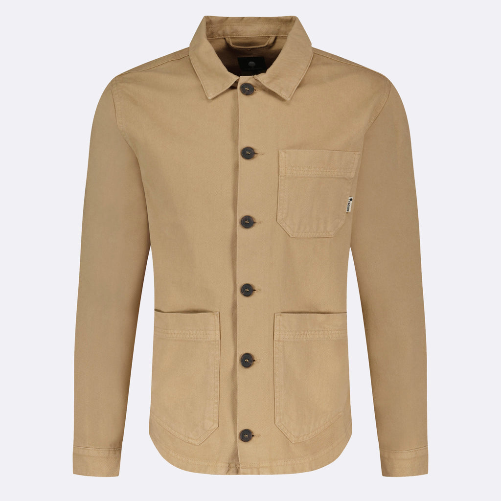 Chaqueta beige Lorge - Hombre