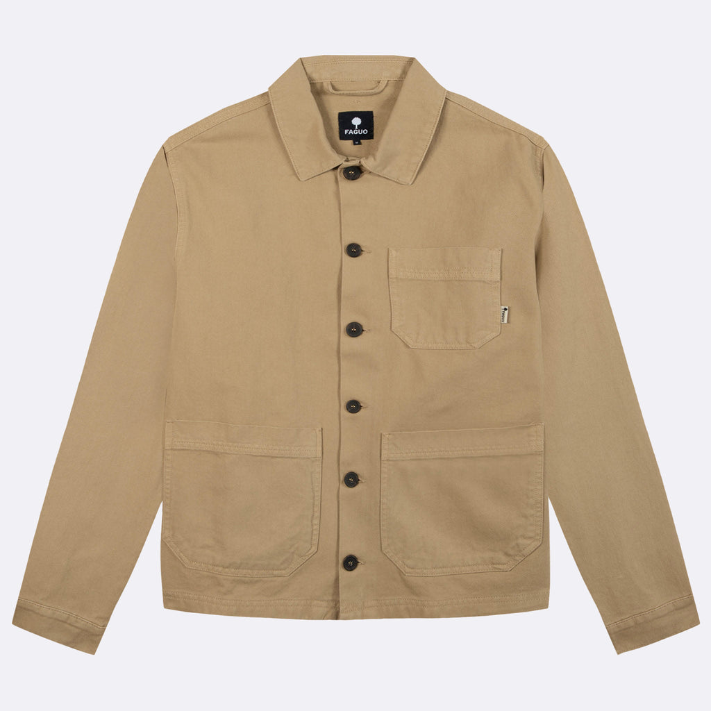 Chaqueta beige Lorge - Hombre