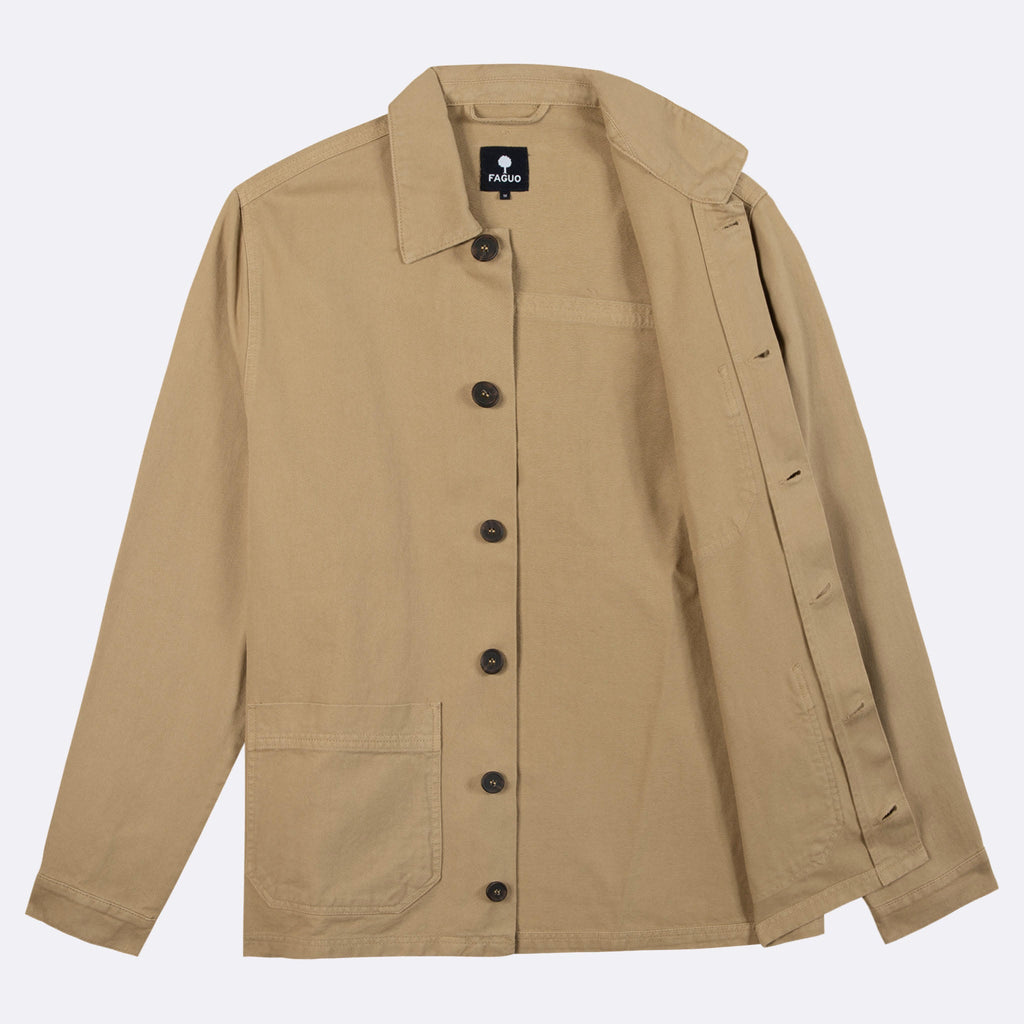 Chaqueta beige Lorge - Hombre