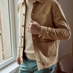Chaqueta beige Lorge - Hombre