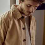 Chaqueta beige Lorge - Hombre