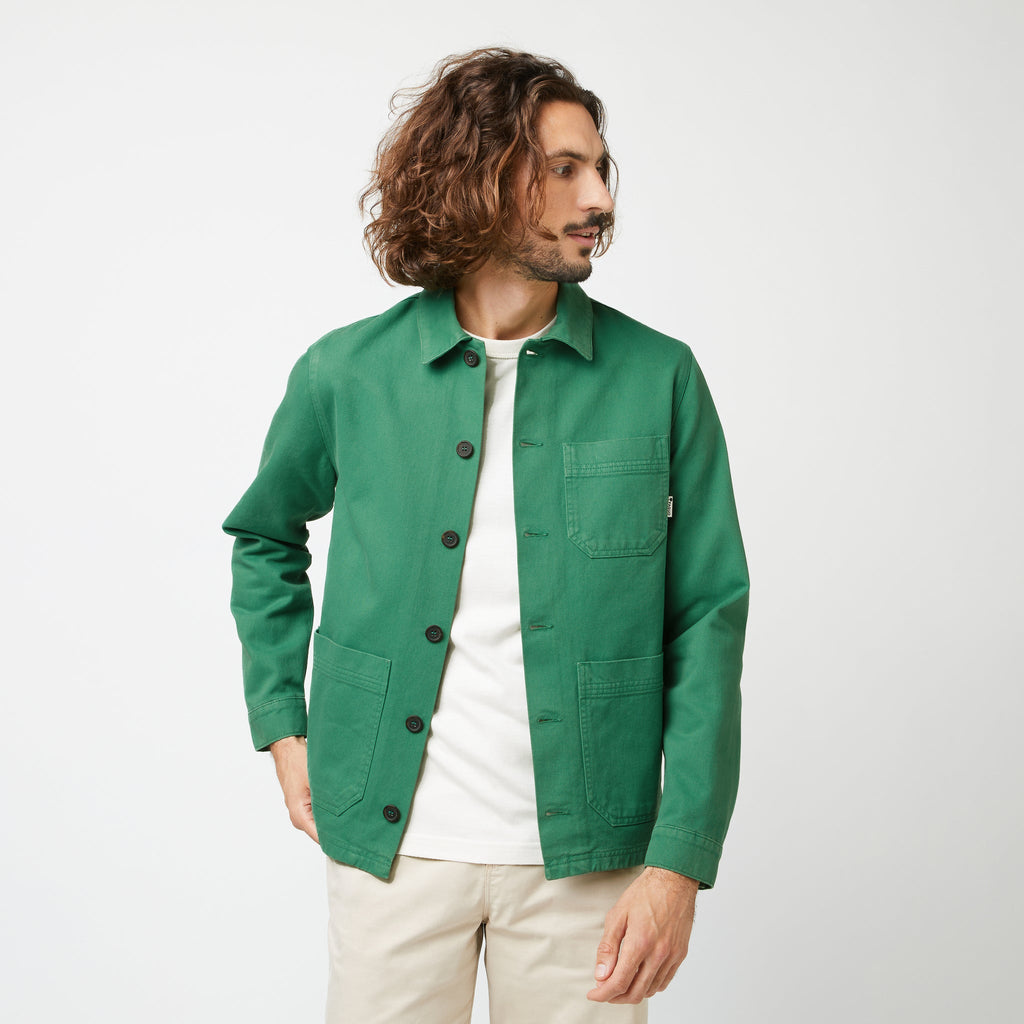 Veste Verte Lorge - Homme