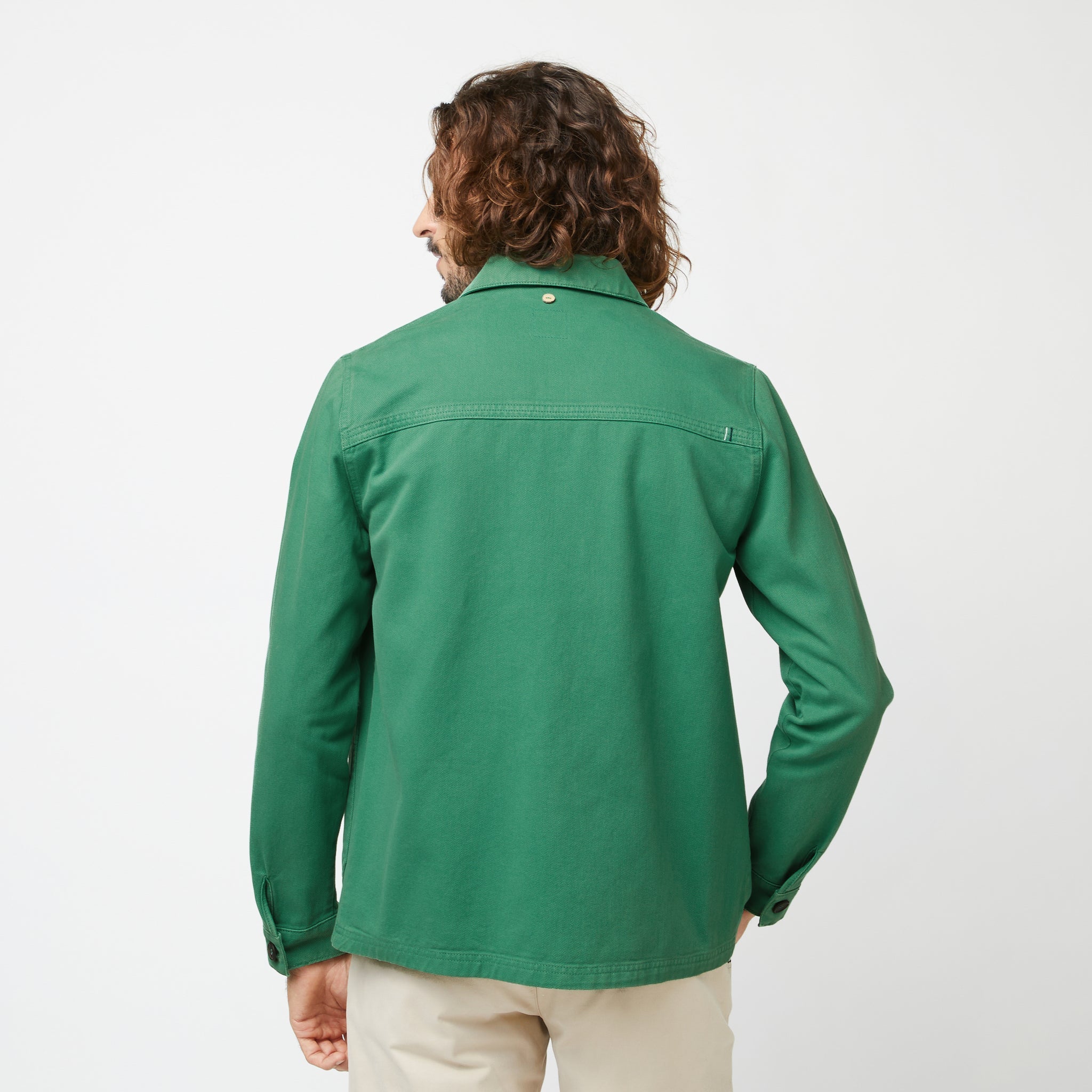 Veste Verte Lorge - Homme