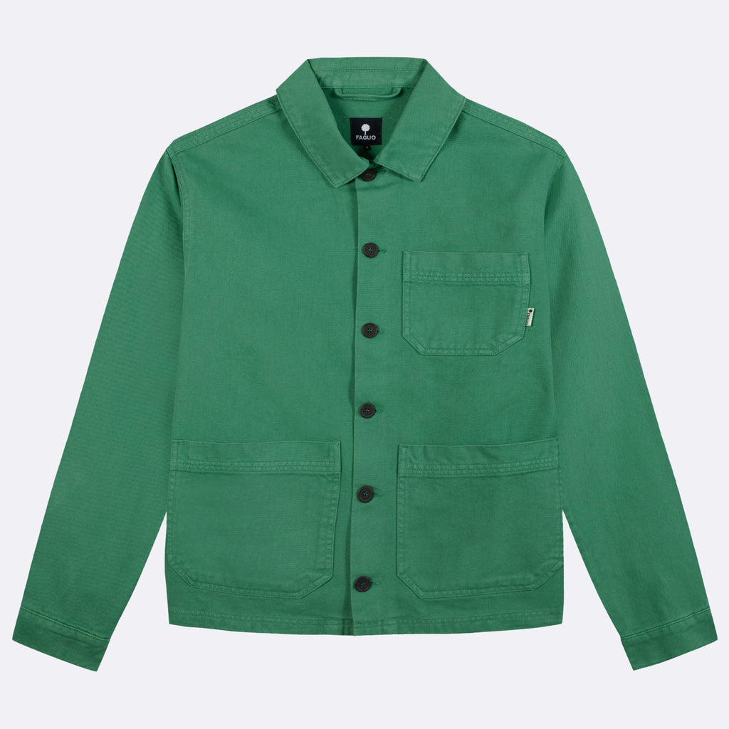 Veste Verte Lorge - Homme