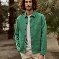 Veste Verte Lorge - Homme