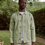 Veste Kaki Clair Liffre - Homme