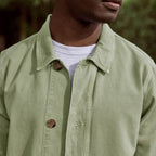 Veste Kaki Clair Liffre - Homme
