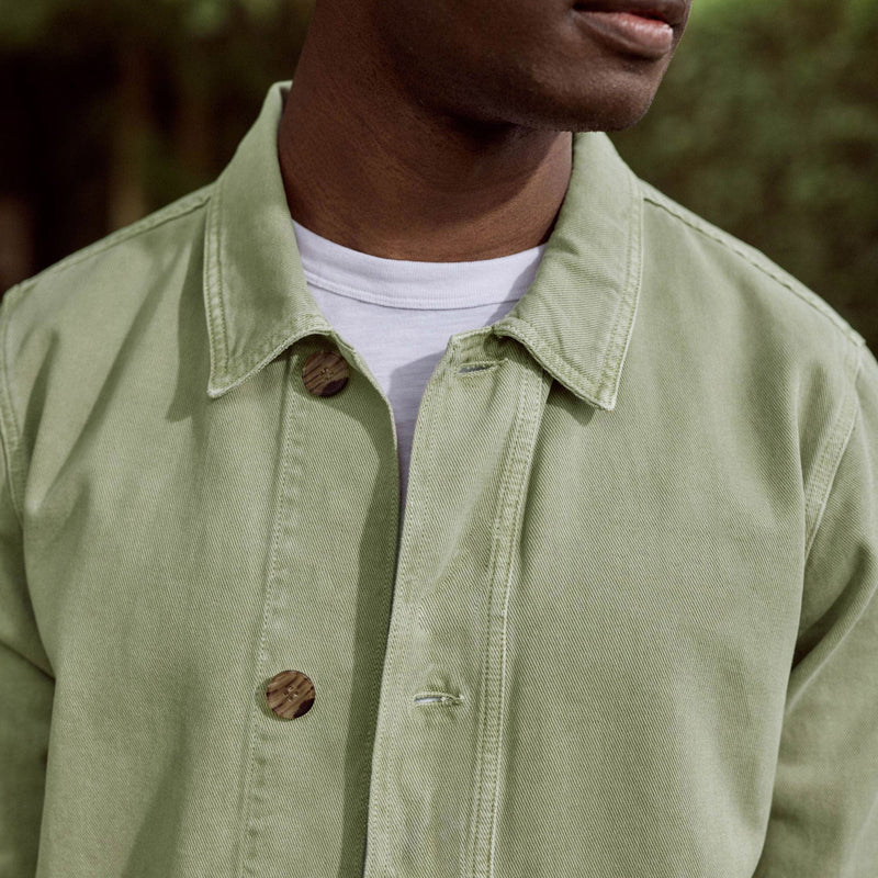 Veste Kaki Clair Liffre - Homme