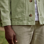 Veste Kaki Clair Liffre - Homme