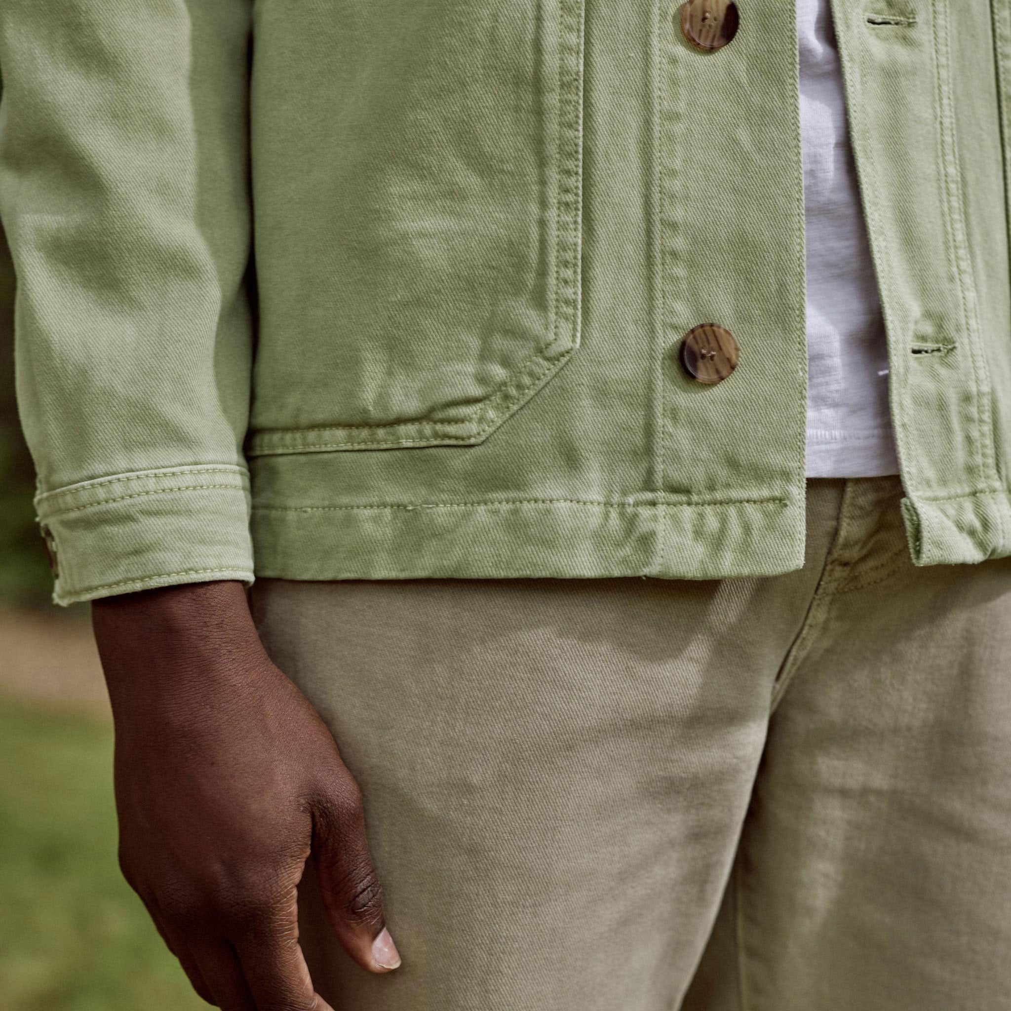 Veste Kaki Clair Liffre - Homme