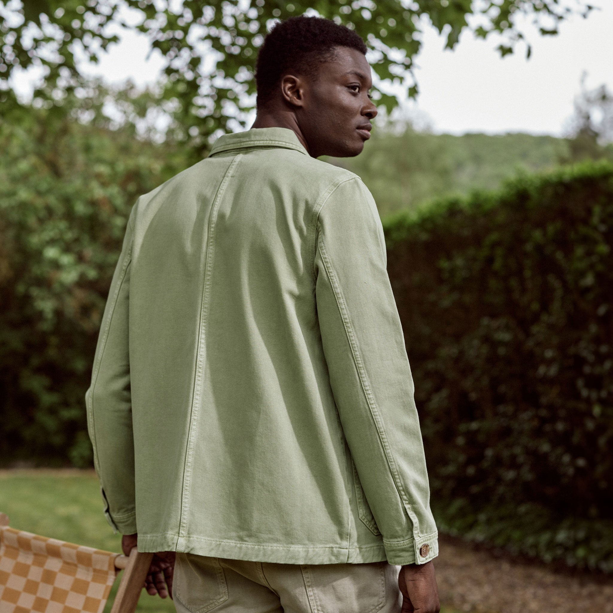 Veste Kaki Clair Liffre - Homme