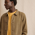 Chaqueta Ocre Liffre - Hombre