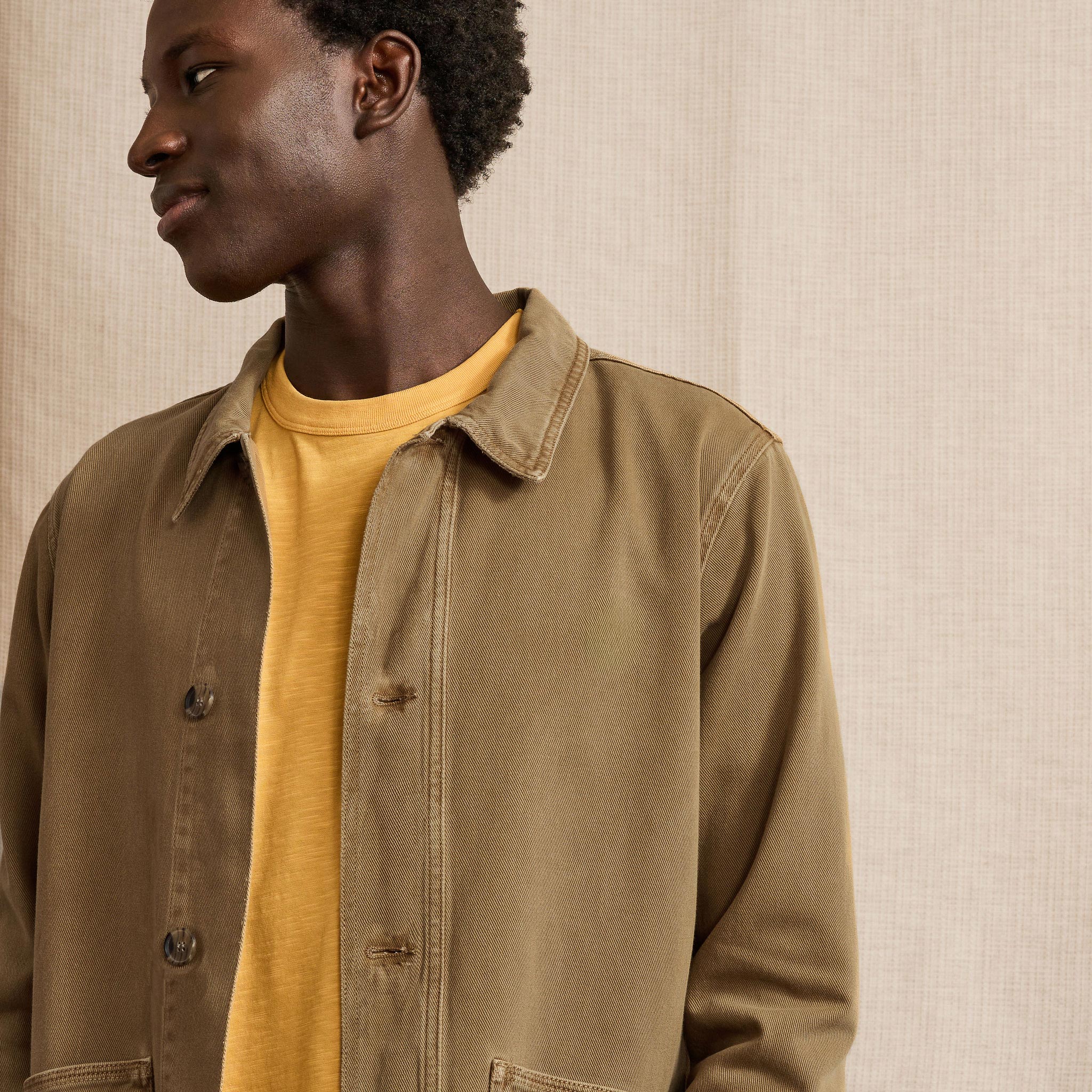 Chaqueta Ocre Liffre - Hombre