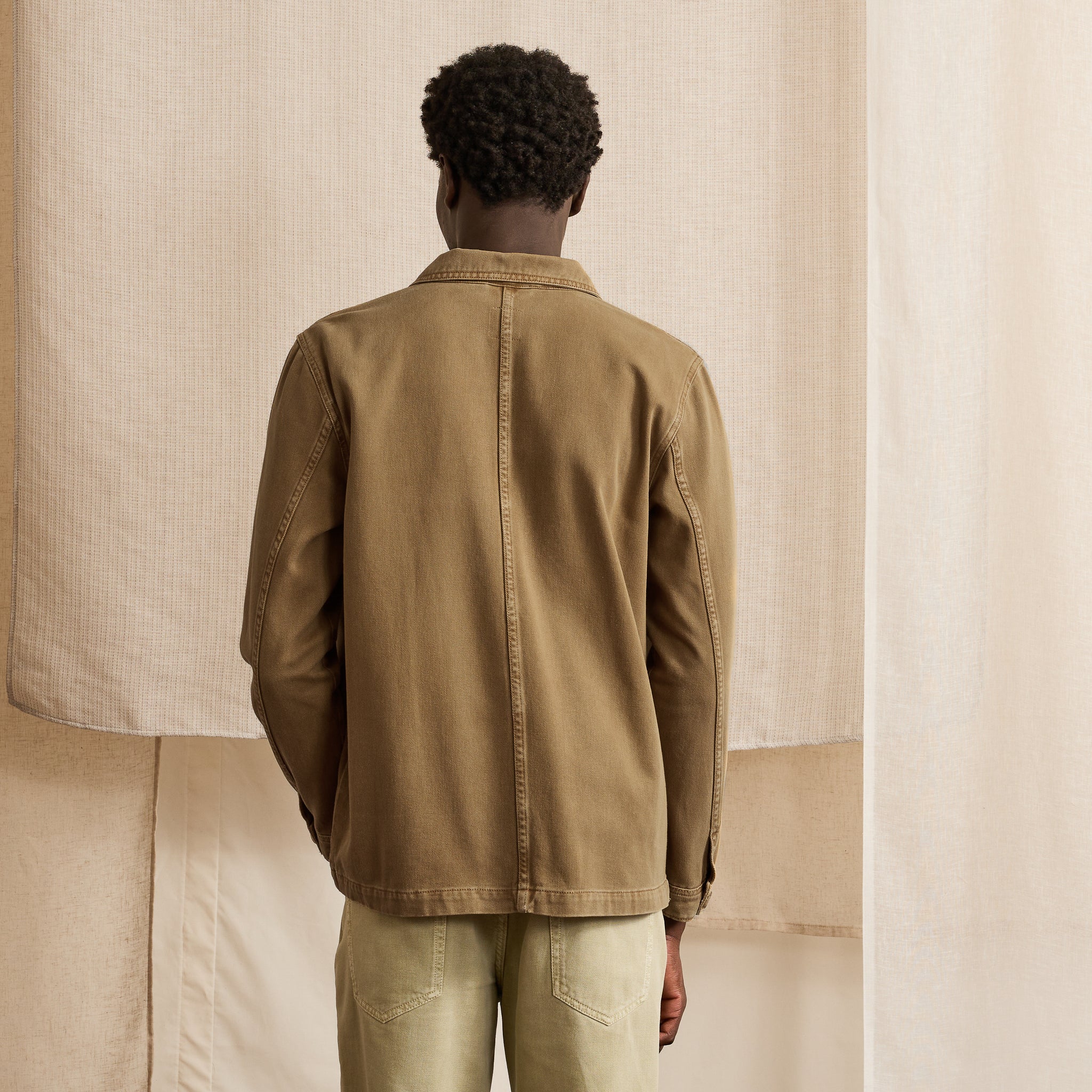 Chaqueta Ocre Liffre - Hombre