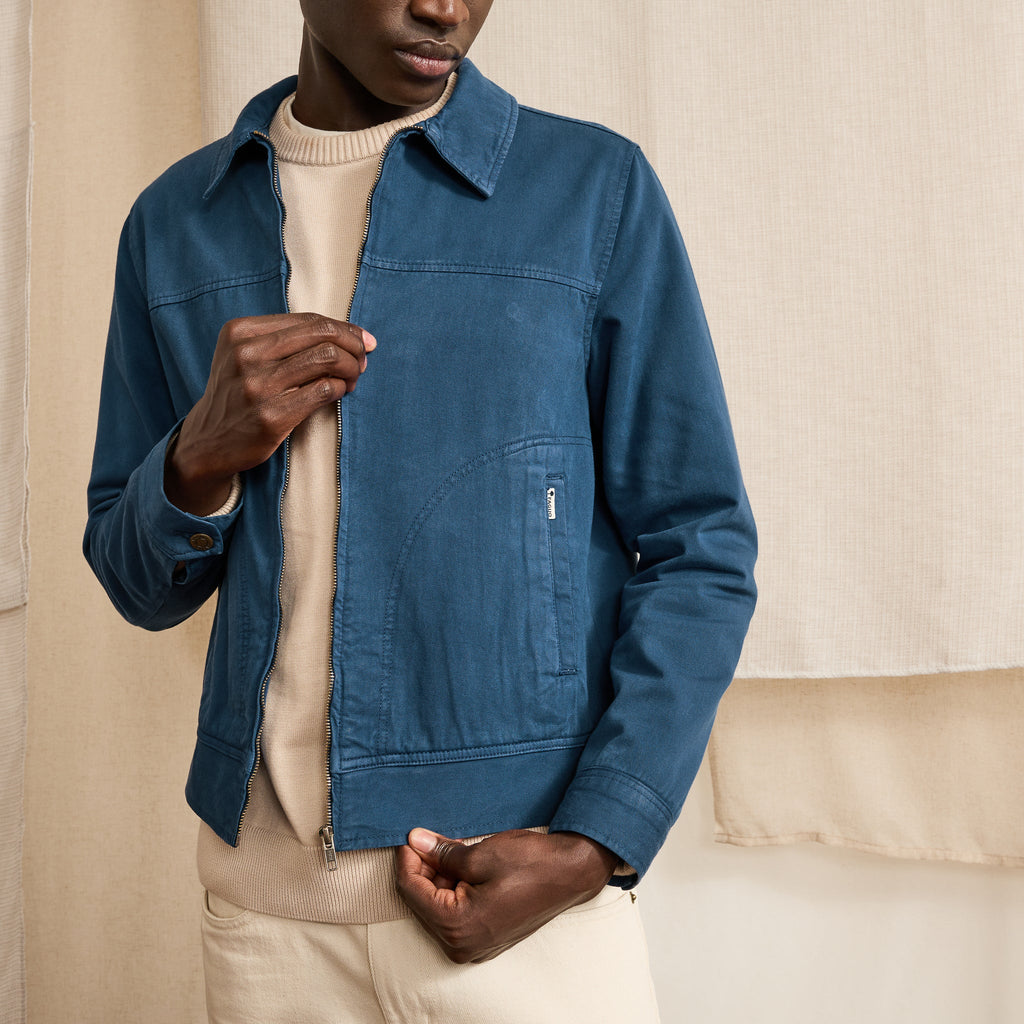 Veste Bleu Marine Chaumont - Homme