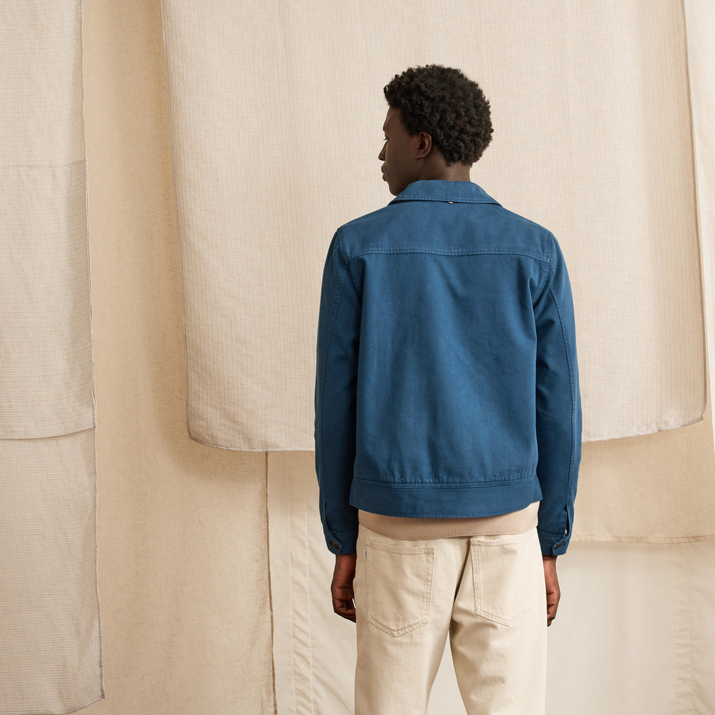 Veste Bleu Marine Chaumont - Homme