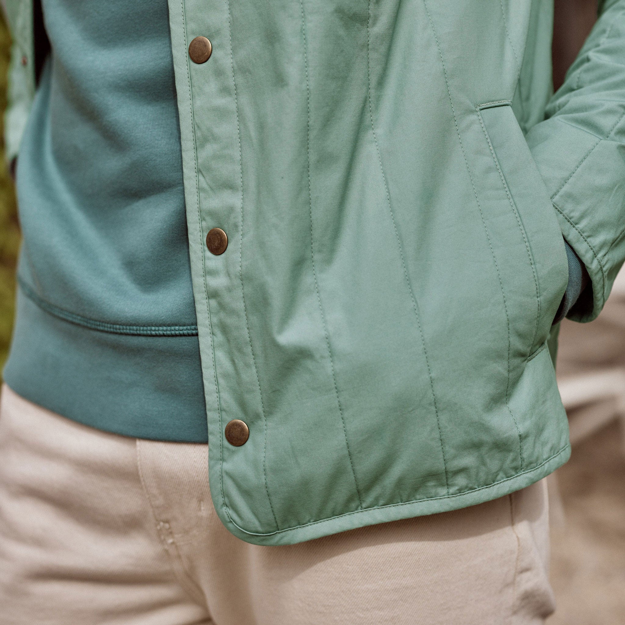 Veste Vert D'Eau Obernai - Homme