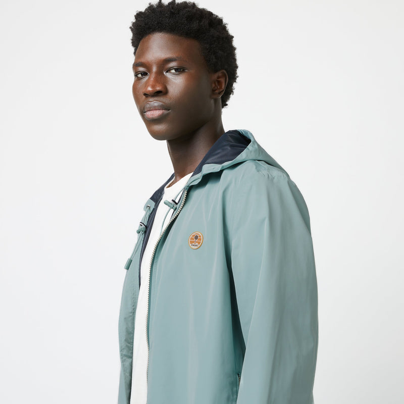 Chaqueta Carnoet Azul-Verde - Hombre