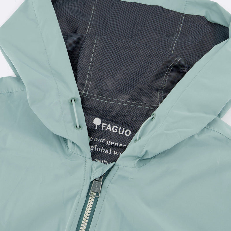 Chaqueta Carnoet Azul-Verde - Hombre