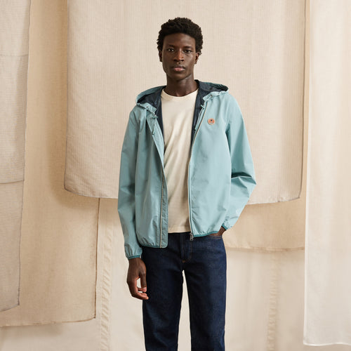 Carnoet Blue-Green Jacket - Men