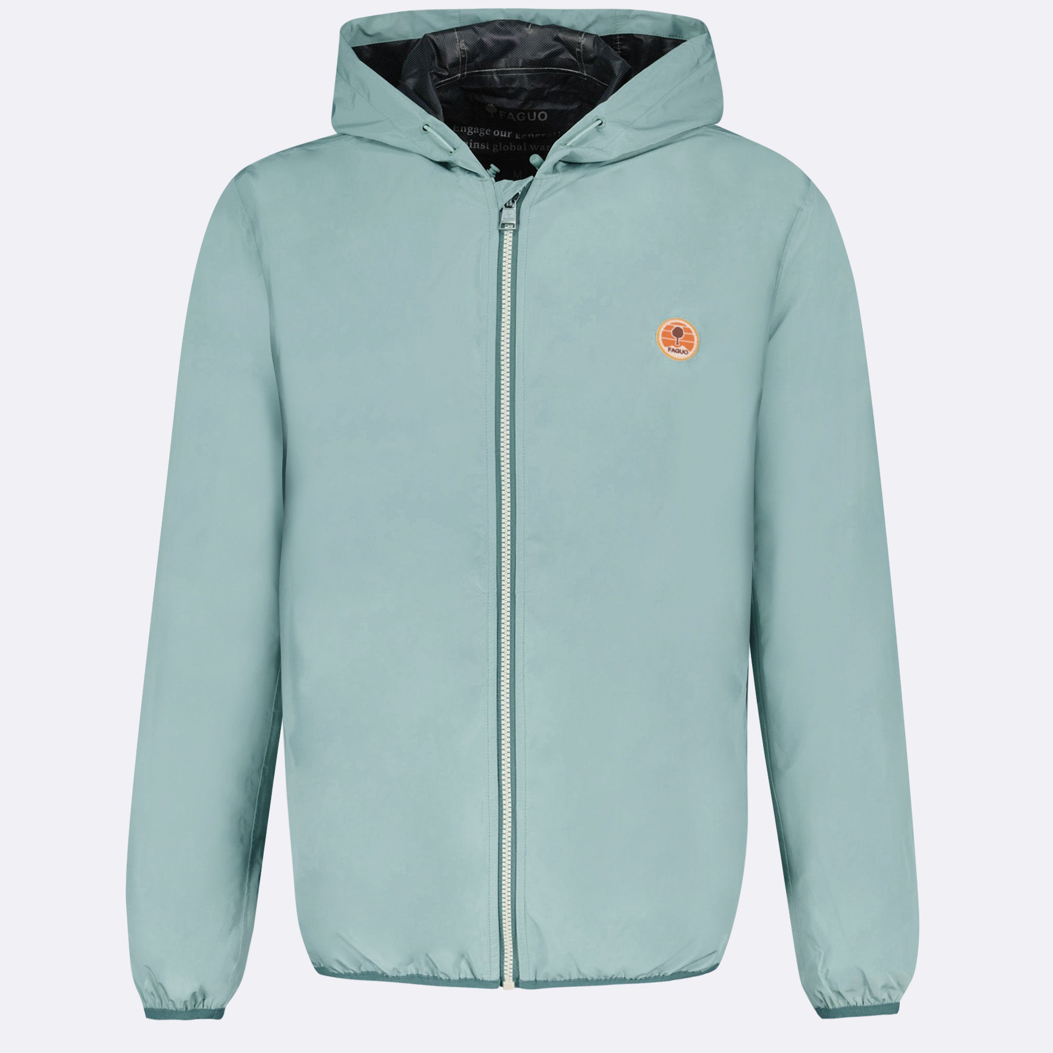Carnoet Blue-Green Jacket - Men