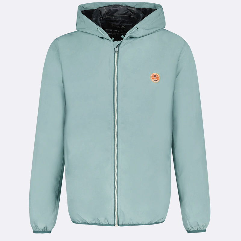 Chaqueta Carnoet Azul-Verde - Hombre