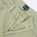 Jean Kaki Clair Denim Tapered - Homme