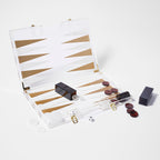 Backgammon en Lucite
