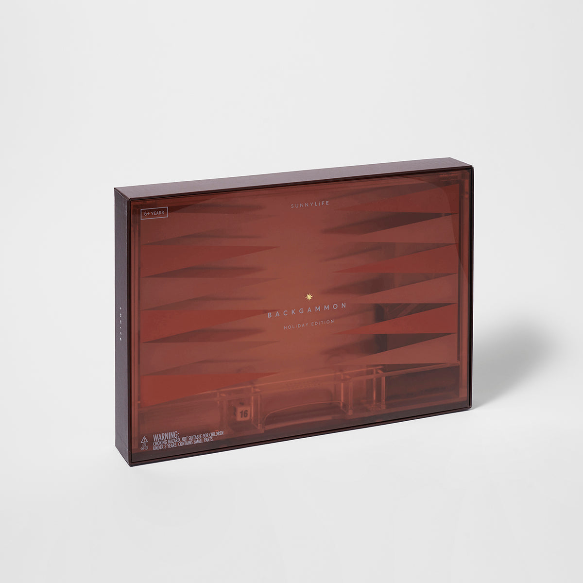 Backgammon en Lucite