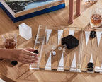 Backgammon en Lucite