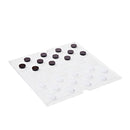Jeu Echec Et Dames Crystal Lucite - Marron Et Transparent