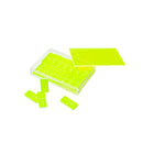 Jeu Domino Crystal Lucite - Jaune