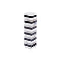 Jeu Jumbling Tower Crystal Lucite - Noir Et Transparent