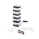 Jeu Jumbling Tower Crystal Lucite - Noir Et Transparent