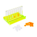 Jeu Mini 4 En 1 Crystal Lucite - Jaune Et Orange