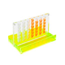 Jeu Mini 4 En 1 Crystal Lucite - Jaune Et Orange