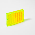 Jeu Mini 4 En 1 Crystal Lucite - Jaune Et Orange