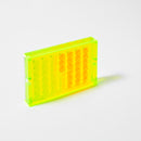 Jeu Mini 4 En 1 Crystal Lucite - Jaune Et Orange