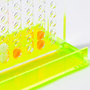 Jeu Mini 4 En 1 Crystal Lucite - Jaune Et Orange