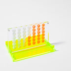 Jeu Mini 4 En 1 Crystal Lucite - Jaune Et Orange