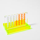 Jeu Mini 4 En 1 Crystal Lucite - Jaune Et Orange