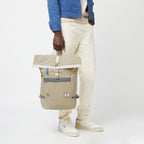 Mochila Beige Cycling Medium - Mixto