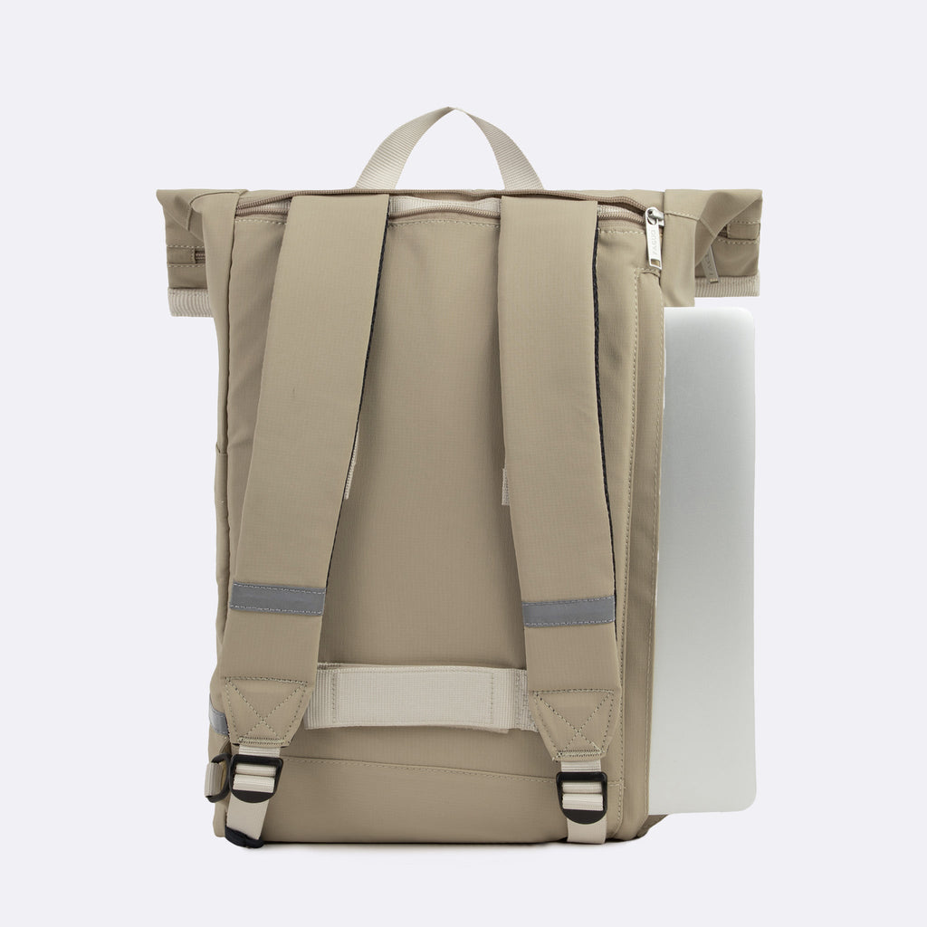 Mochila Beige Cycling Medium - Mixto