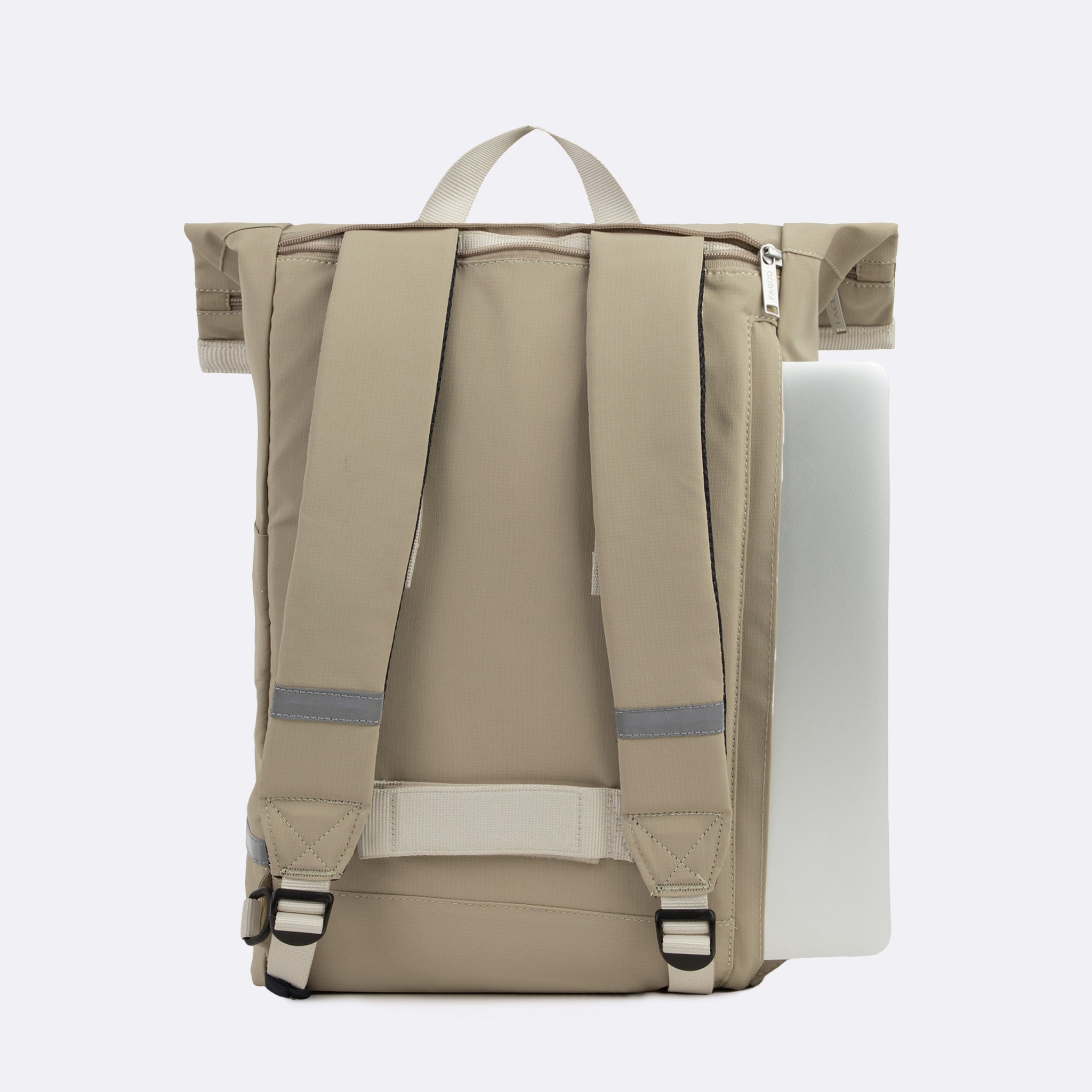 Mochila Beige Cycling Medium - Mixto