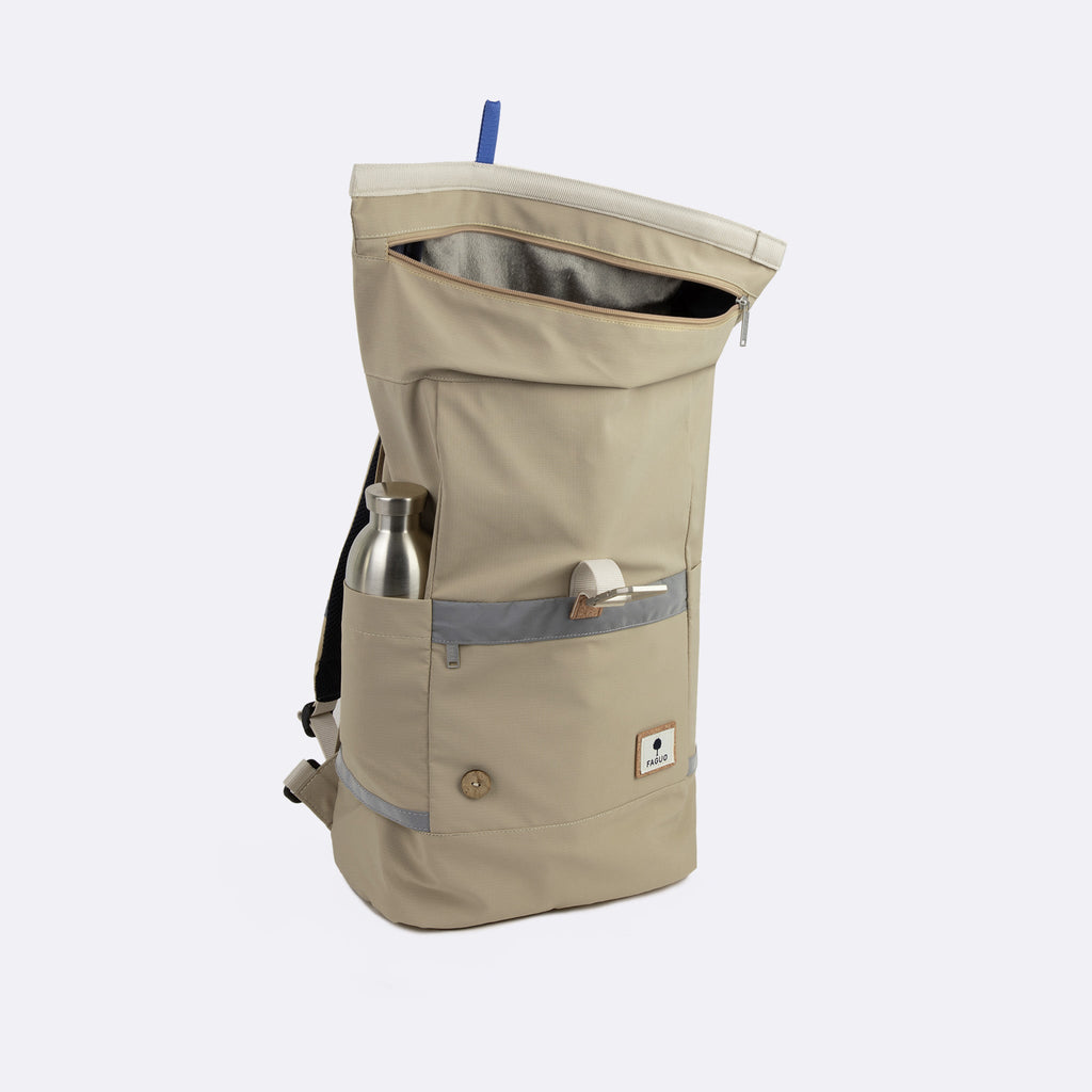 Mochila Beige Cycling Medium - Mixto