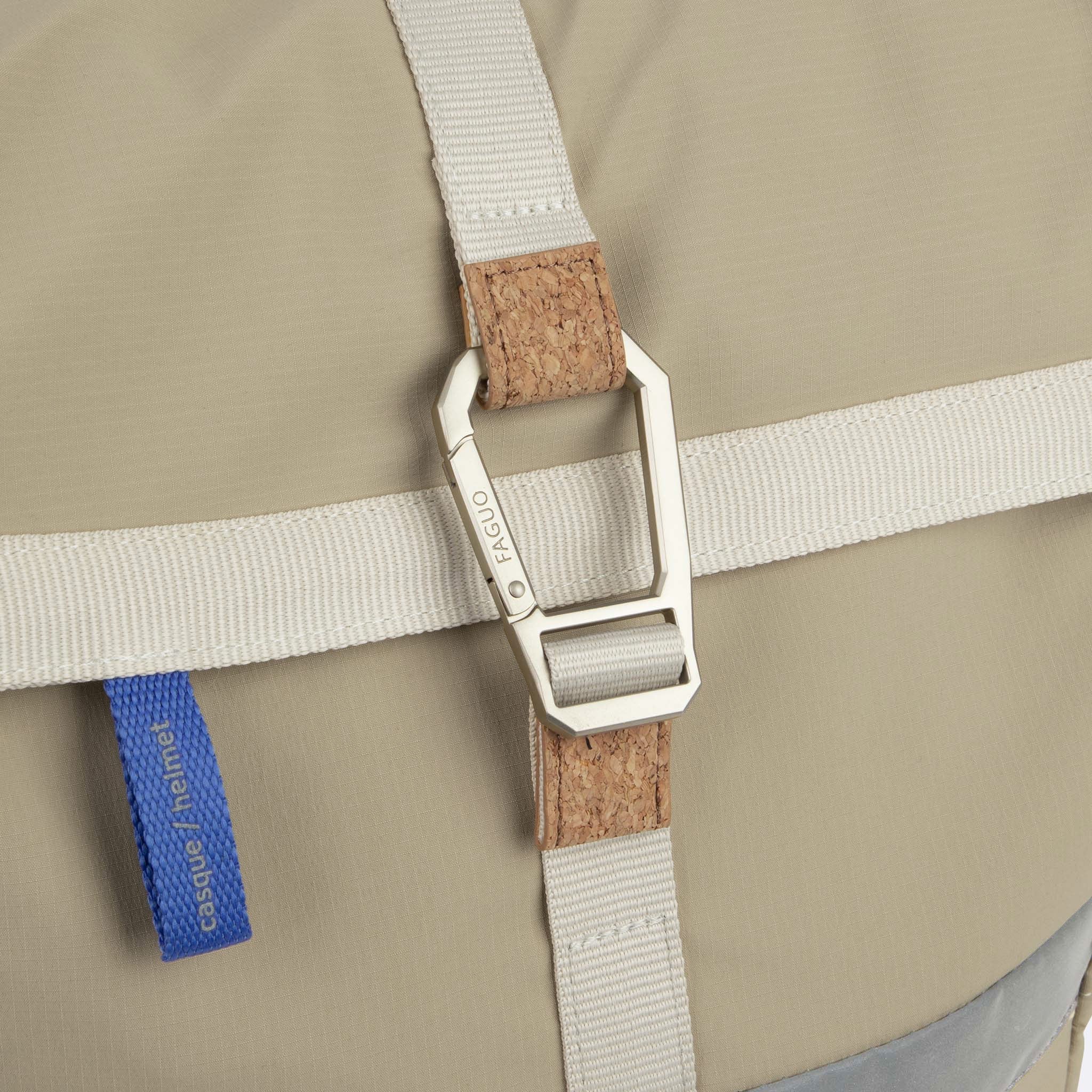 Mochila Beige Cycling Medium - Mixto