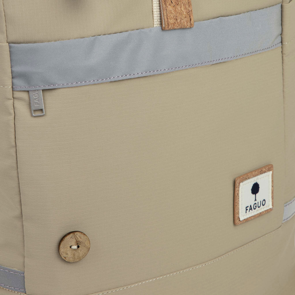 Mochila Beige Cycling Medium - Mixto